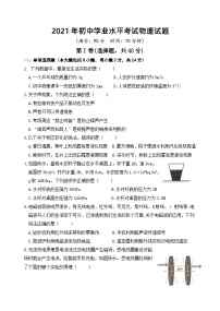 2021年初中学业水平考试物理试题