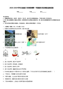 2023-2024学年云南省八年级物理第一学期期末质量跟踪监视试题含答案