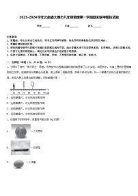 2023-2024学年云南省大理市八年级物理第一学期期末联考模拟试题含答案