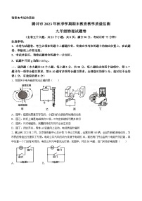 云南省保山市腾冲市2023-2024学年九年级上学期1月期末物理试题