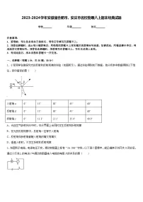 2023-2024学年安徽省合肥市、安庆市名校物理八上期末经典试题含答案