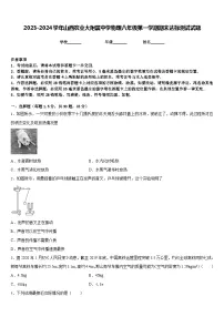 2023-2024学年山西农业大附属中学物理八年级第一学期期末达标测试试题含答案