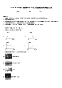 2023-2024学年广西柳州市十二中学八上物理期末经典模拟试题含答案