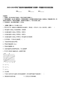 2023-2024学年广西百色市德保县物理八年级第一学期期末综合测试试题含答案