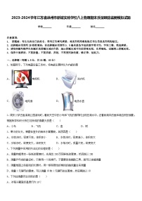 2023-2024学年江苏省徐州市新城实验学校八上物理期末质量跟踪监视模拟试题含答案