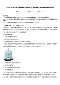 2023-2024学年江西省赣州市寻乌县八年级物理第一学期期末联考模拟试题含答案