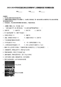2023-2024学年河北省石家庄正定县联考八上物理期末复习检测模拟试题含答案