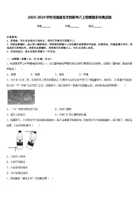 2023-2024学年河南省宝丰县联考八上物理期末经典试题含答案