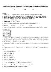 内蒙古自治区海勃湾区2023-2024学年八年级物理第一学期期末综合测试模拟试题含答案