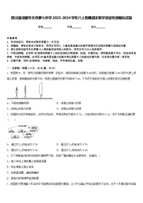 四川省成都市天府第七中学2023-2024学年八上物理期末教学质量检测模拟试题含答案