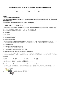 四川省德阳市中学江县2023-2024学年八上物理期末调研模拟试题含答案