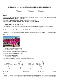 天津市部分区2023-2024学年八年级物理第一学期期末检测模拟试题含答案