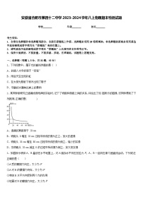 安徽省合肥市第四十二中学2023-2024学年八上物理期末检测试题含答案