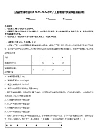 山西省晋城市陵川县2023-2024学年八上物理期末质量跟踪监视试题含答案