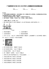 广东省珠海市斗门区2023-2024学年八上物理期末综合测试模拟试题含答案