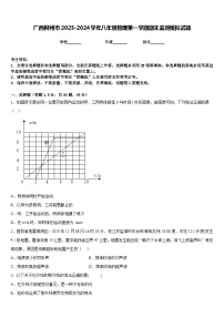 广西柳州市2023-2024学年八年级物理第一学期期末监测模拟试题含答案