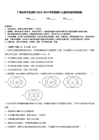 广西玉林市北流市2023-2024学年物理八上期末达标检测试题含答案