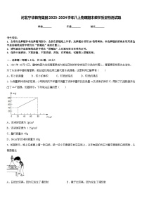 河北宇华教育集团2023-2024学年八上物理期末教学质量检测试题含答案