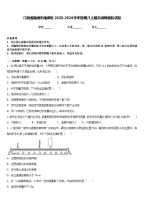 江西省赣州市南康区2023-2024学年物理八上期末调研模拟试题含答案