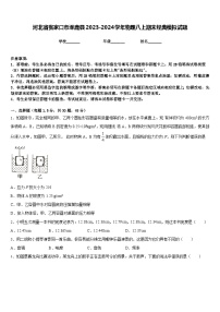 河北省张家口市涿鹿县2023-2024学年物理八上期末经典模拟试题含答案