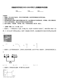 河南省开封市名校2023-2024学年八上物理期末考试试题含答案