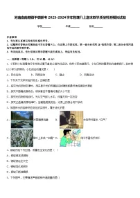 河南省南阳镇平县联考2023-2024学年物理八上期末教学质量检测模拟试题含答案