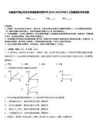 河南省平顶山市宝丰县观音堂初级中学2023-2024学年八上物理期末统考试题含答案