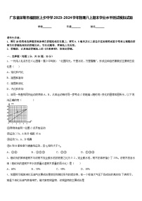 广东省深圳市福田区上步中学2023-2024学年物理八上期末学业水平测试模拟试题含答案