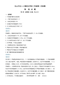 四川省自贡市荣县长山片区2022-2023学年九年级下学期第一次月考物理试题（解析版）