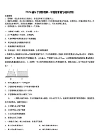 2024届九年级物理第一学期期末复习模拟试题