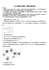 2024年物理九年级第一学期期末测试试题