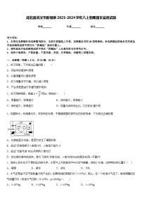 湖北省武汉市新观察2023-2024学年八上物理期末监测试题含答案