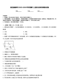 湖北省襄樊市2023-2024学年物理八上期末达标检测模拟试题含答案