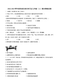 2022-2023学年吉林省长春市净月区九年级（上）期末物理试卷（含详细答案解析）