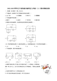 2022-2023学年辽宁省阜新市细河区九年级（上）期末物理试卷（含详细答案解析）