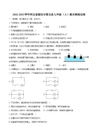 2022-2023学年河北省廊坊市固安县九年级（上）期末物理试卷（含详细答案解析）