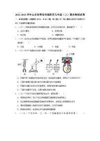 山东省青岛市城阳区2022-2023学年九年级上学期期末物理试卷