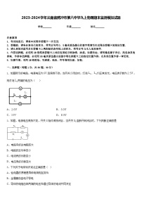 2023-2024学年云南省腾冲市第八中学九上物理期末监测模拟试题含答案