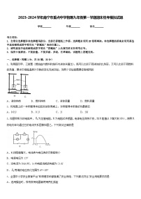 2023-2024学年南宁市重点中学物理九年级第一学期期末统考模拟试题含答案