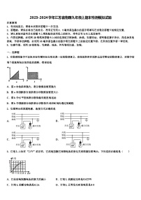 2023-2024学年江苏省物理九年级上期末检测模拟试题