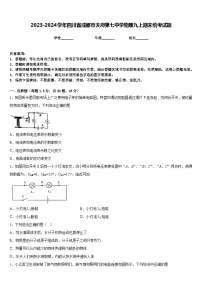 2023-2024学年四川省成都市天府第七中学物理九上期末统考试题含答案