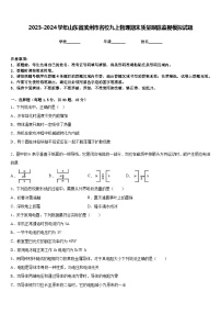 2023-2024学年山东省滨州市名校九上物理期末质量跟踪监视模拟试题含答案