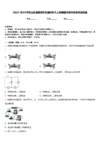 2023-2024学年山东省聊城市东昌府区九上物理期末教学质量检测试题含答案