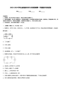 2023-2024学年山西省侯马市九年级物理第一学期期末检测试题含答案