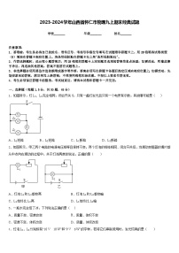2023-2024学年山西省怀仁市物理九上期末经典试题含答案