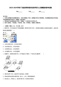 2023-2024学年广东省深圳市耀华实验学校九上物理期末联考试题含答案