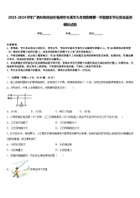 2023-2024学年广西壮族自治区梧州市岑溪市九年级物理第一学期期末学业质量监测模拟试题含答案