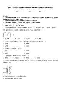 2023-2024学年期贵州省毕节市九年级物理第一学期期末经典模拟试题含答案