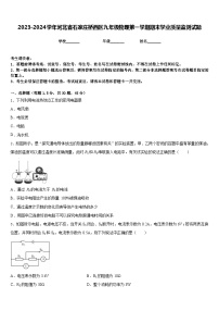 2023-2024学年河北省石家庄桥西区九年级物理第一学期期末学业质量监测试题含答案