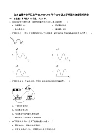 江苏省徐州普学汇志学校2023-2024学年九年级上学期期末物理模拟试卷